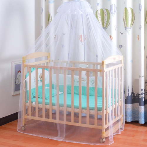 Tssuoun Universal Crib Mosquito Net Children Baby Mosquito Net Dome Foldable Mosquito Cover