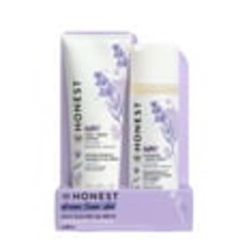 The Honest Company, Shampoo + Body Wash and Lotion Duo, Lavender, Calm, 18.5 Fl. Oz.