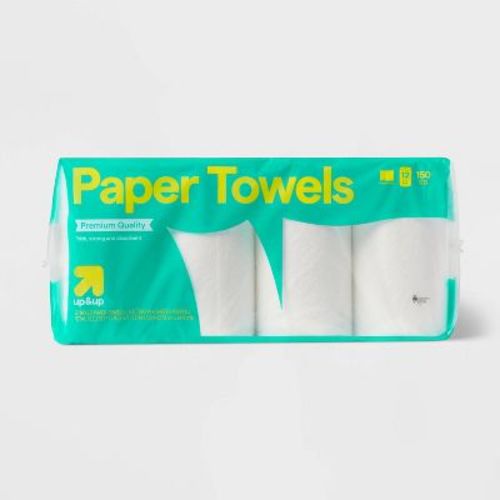 Make-a-size Paper Towels - 8 Triple Rolls - Up&up™