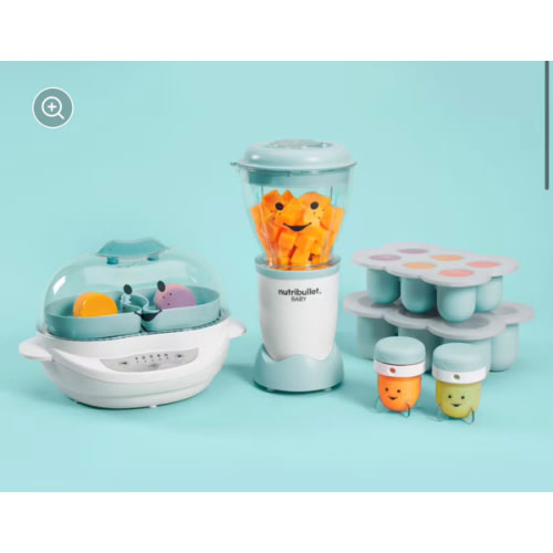 nutribullet Baby and nutribullet Baby Turbo Steamer Bundle