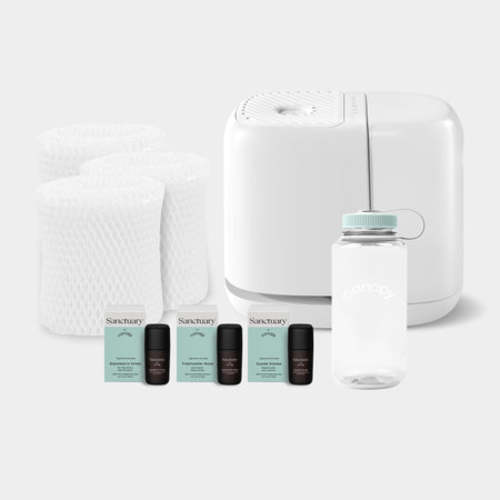 Bedside Humidifier 2.0 Bundle - Cream