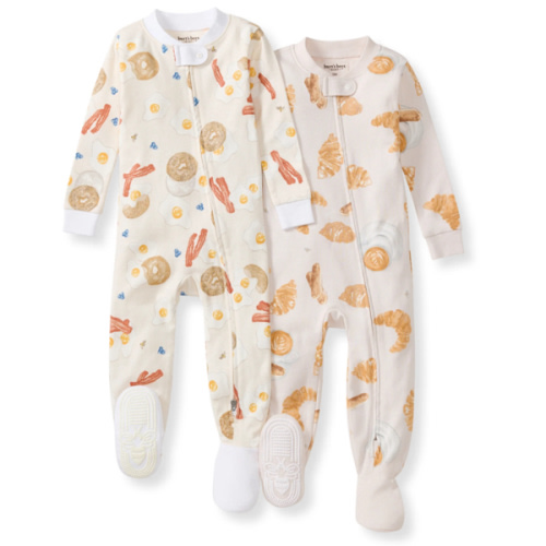 Eggs & Coffee Organic Sleep & Play 2 Pack – Burt's Bees Baby