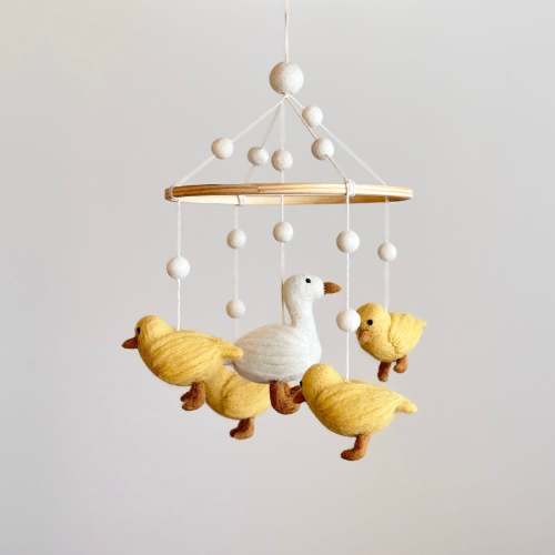 Felt Baby Mobile - Call Duck