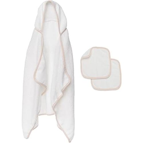 Lalo The Hooded Towel & Washcloth Set