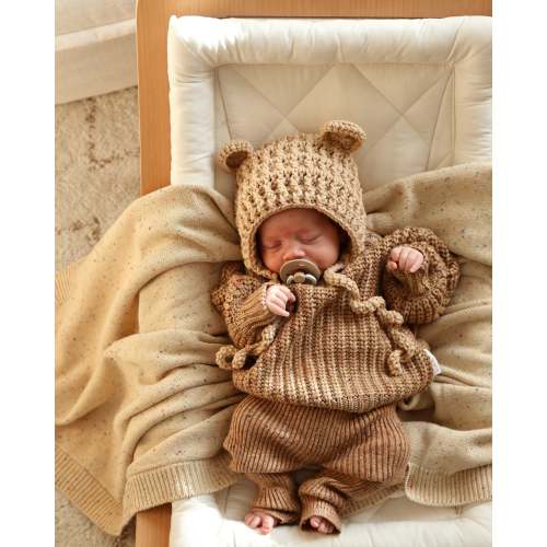 Chunky Knit Jumper | Chestnut Fleck – OAK THE LABEL