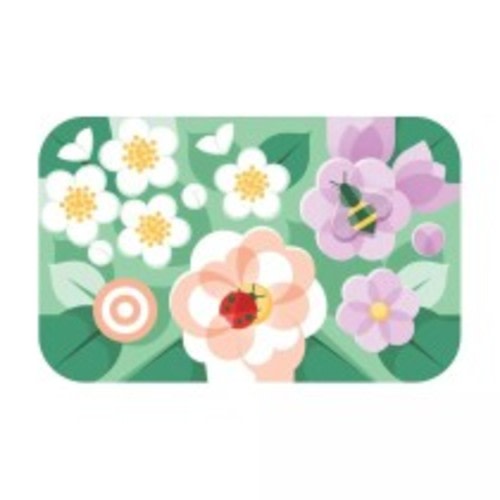 Target Floral Target GiftCard