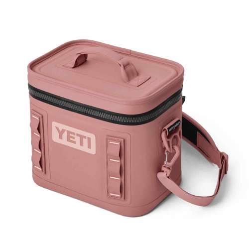 YETI Hopper Flip 8 Soft Cooler Limited Edition Sandstone Pink