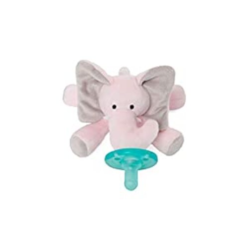 Amazon.com : WubbaNub Infant Pacifier - Pink Elephant : Baby