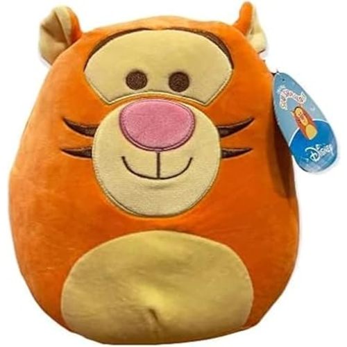 Squishmallows Official Kellytoy Mini 5" Tigger Disney Characters Squishy Soft Stuffed Plush Toy Animal