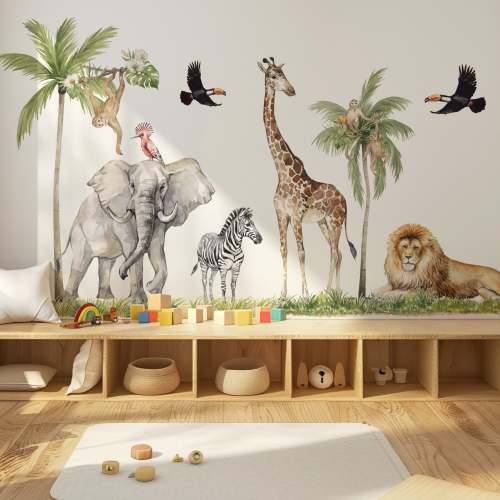 Safari Savanna Animals