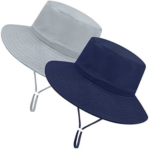 Sarfel Baby Sun Hat Summer Baby Boy Hats UPF 50+ Sun Protection Toddler Hat Bucket for Baby Girl Adjustable Kid Cap