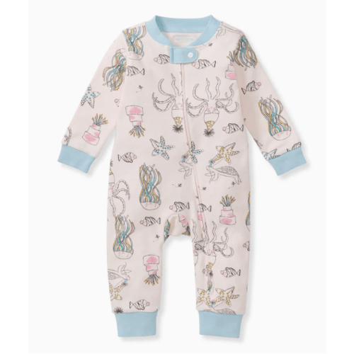 Sea-lebration Organic Cotton Sleep & Play – Burt's Bees Baby