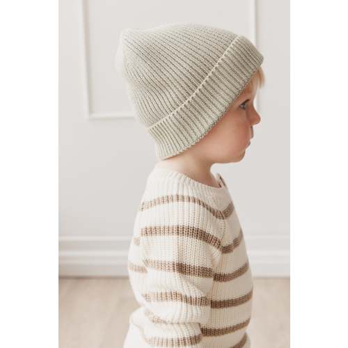 Leon Knitted Beanie - Raindance