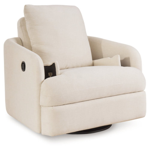 Hokku Designs Gwenevere Swivel Glider Recliner & Reviews | Wayfair