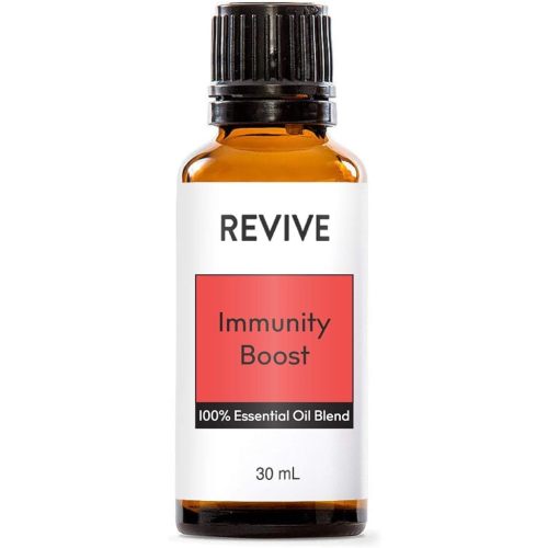 Immunity Boost Essential Oil Blend 30mL by Revive Essential Oils - 100% Pure Therapeutic Grade, for Diffuser, Humidifier, Massage, Aromatherapy, Skin & Hair Care