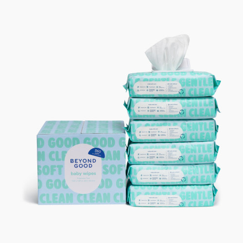 Beyond Good 99% Purified Water Baby Wipes - Fragrance Free, 360