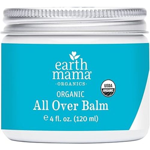 Earth Mama Organic All Over Balm - 4 oz