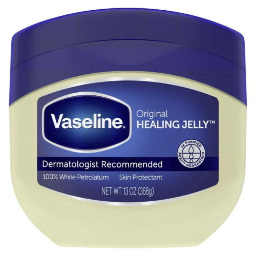Vaseline Original Healing Petroleum Jelly, Moisture Lock, All Skin, 13 oz