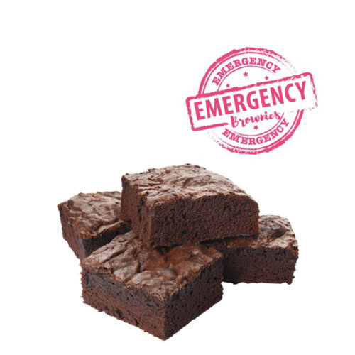 Lactation Emergency Brownies