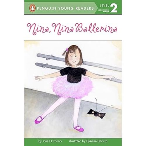 Nina, Nina Ballerina (Penguin Young Readers, Level 2)