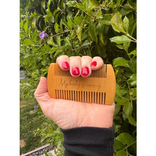 Engraved Labor Combs