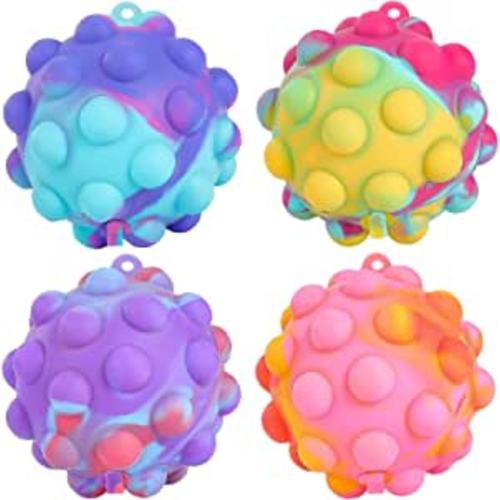 Pop Fidget Toys Its Ball Toy 4 PCS 3D