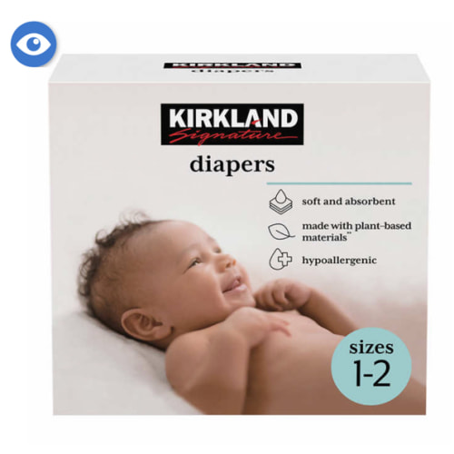Kirkland Signature Diapers Sizes 1, 2, 3 | Costco