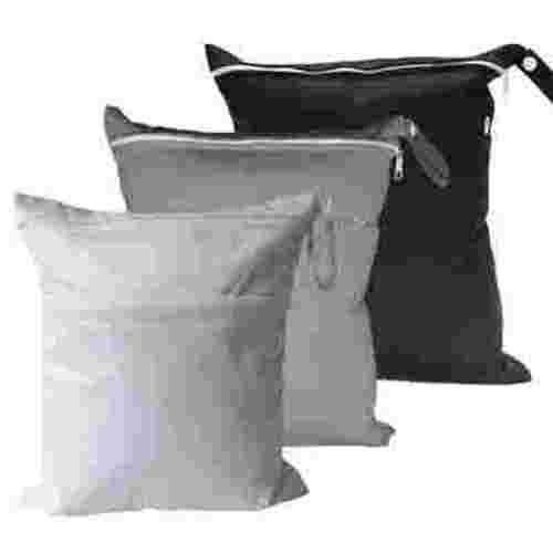 Reusable Wet Dry Bags for Cloth Diapers, Swimsuits, and Travel, Convenient and Waterproof, 3Pcs