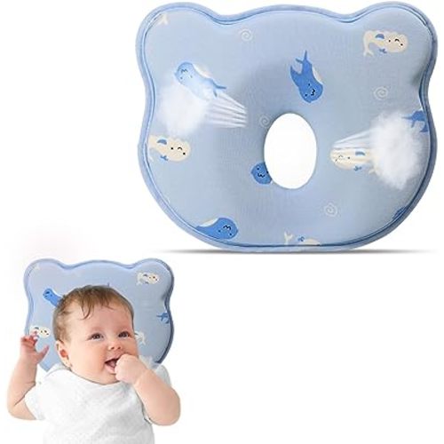 New Upgrade Donut Soft and Cozy Pillow Case Prеvents FΙat hеad and Shapеs hеad Pillow dolpin1