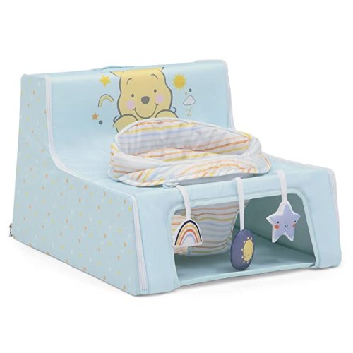Amazon.com: Disney Winnie The Pooh Sit N Play Portable Activity Seat for Babies by Delta Children – Floor Seat for Infants : Everything Else