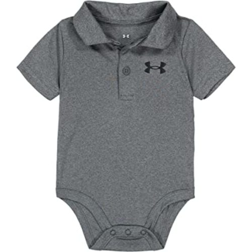 Under Armour Boys' Newborn UA Polo Bodysuit