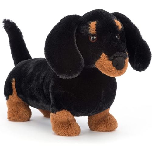 Jellycat Freddie Sausage Dachshund Wiener Dog Stuffed Animal - Large