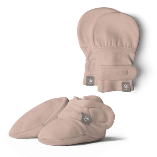 MITTS + BOOTS | ROSE