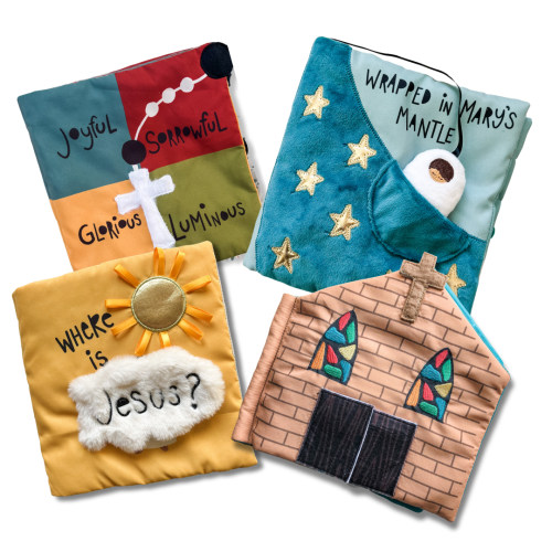 Mass Quiet Book Bundle