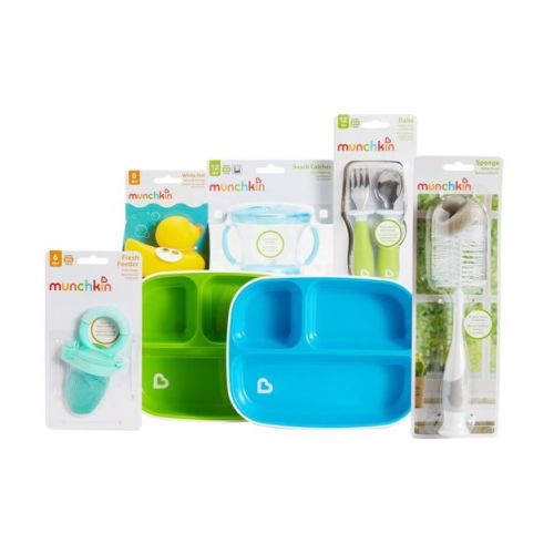 Munchkin New Beginnings Baby Gift Basket - Neutral
