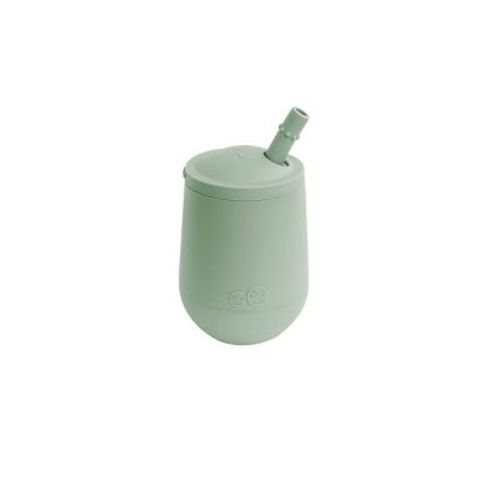 Ezpz Mini Cup + Straw Training System - 4oz - Sage