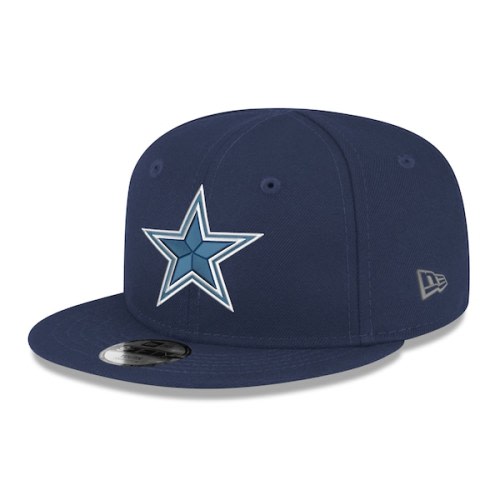 Infant Dallas Cowboys New Era Navy My 1st 9FIFTY Adjustable Hat