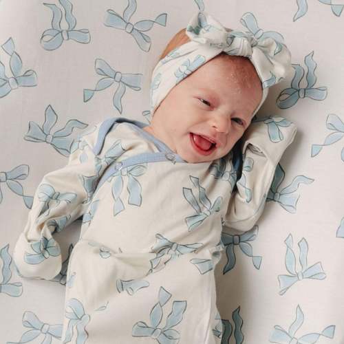 Knit Headband Bow - Daphne