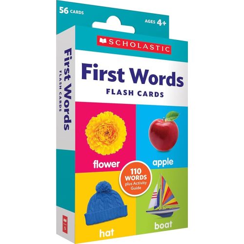 First Words Flash Cards Misc. Supplies – January 1, 2021