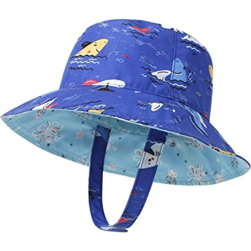 Reversible Baby Sun Hat