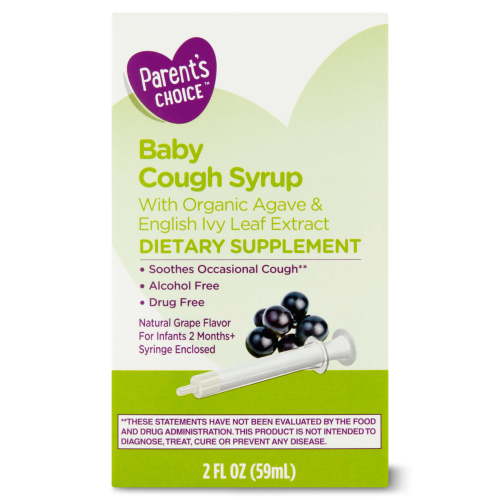 Parent's Choice Baby Cough Syrup, 2 fl. oz. HSA/FSA Eligible
