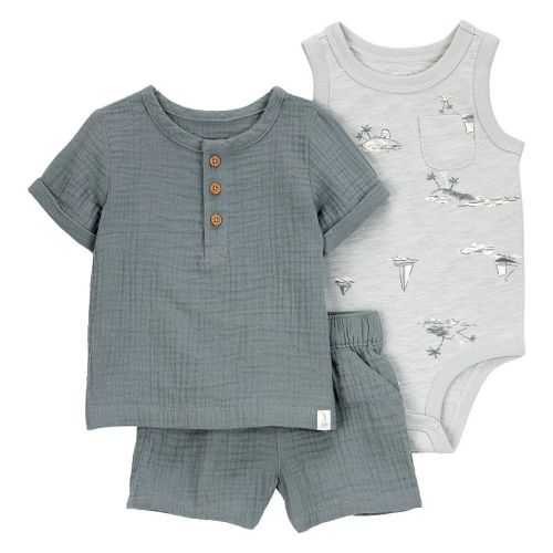 Baby Boy Carter's 3-Piece Little Short Set
