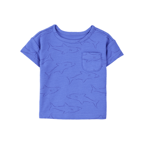Baby Shark Pocket Tee - Carter's | Carter's
