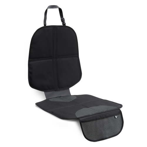 SafeFit Complete Toddler Car Seat Protector, Crash-Tested, Black, Unisex