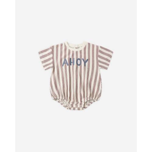 Relaxed Bubble Romper Ahoy