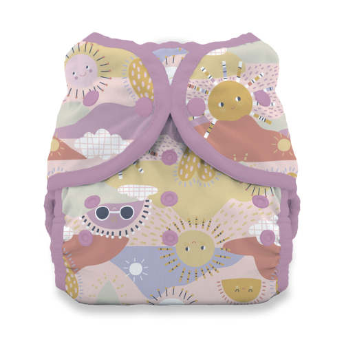 Thirsties Duo Wrap two-sized cloth diaper cover