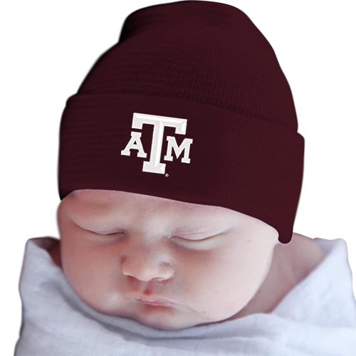 Two Feet Ahead Team Baby Hat for Boys and Girls-Softly Knitted Infant Newborn Baby Beanie