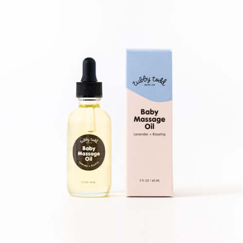 Baby Massage Oil | Tubby Todd Bath Co.