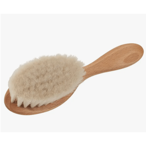 Natural Baby Hair Brush – Mammy's Soap Co