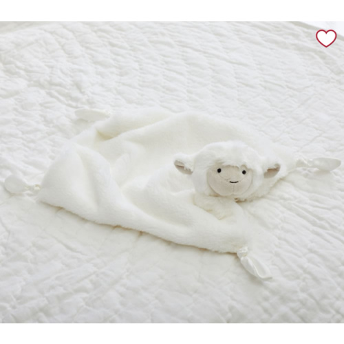 Animal Baby Security Blankets | Pottery Barn Kids